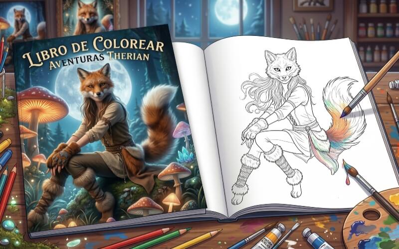 cuadernos-colorear-therian