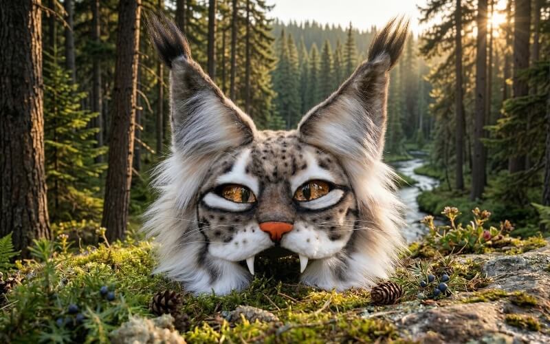 mascara-therian-de-animal-lince