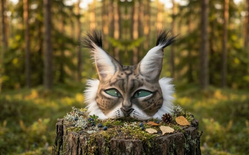 mascara-therian-de-lince-animal