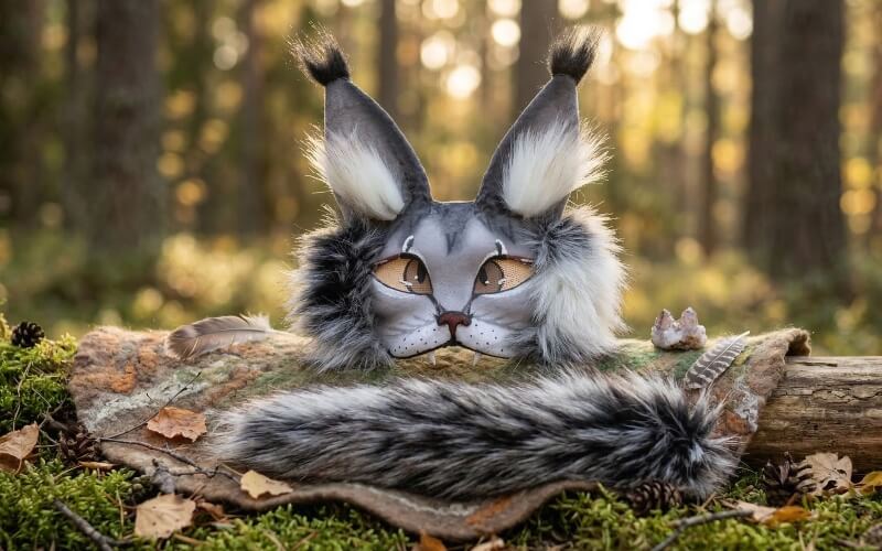 mascaras-therian-de-animal-lince
