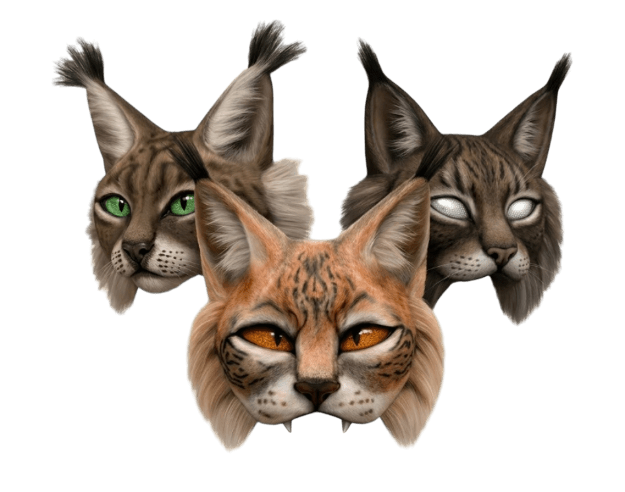 mascaras-therian-lince