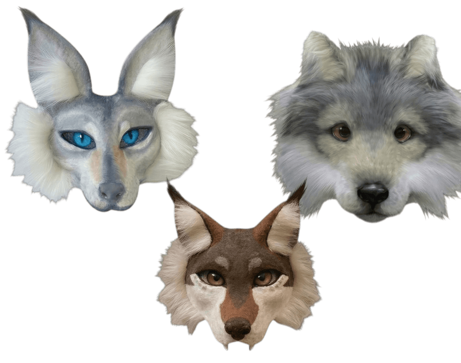 mascaras-therian-lobo