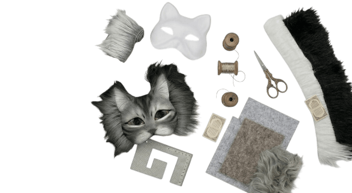 mascaras therians hacer tu gusto